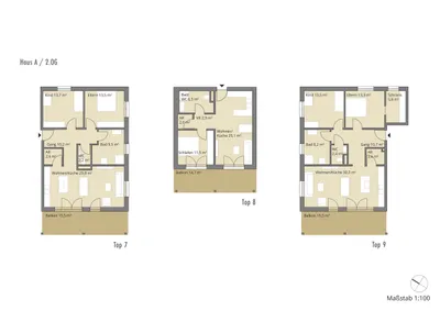 3-Zimmer-Wohnung kaufen in Kirchdorf an der Krems – 78 m², € 460.000 – Bild 14 von 14