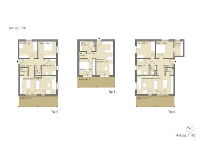3-Zimmer-Wohnung kaufen in Kirchdorf an der Krems – 78 m², € 460.000 – Bild 13 von 14