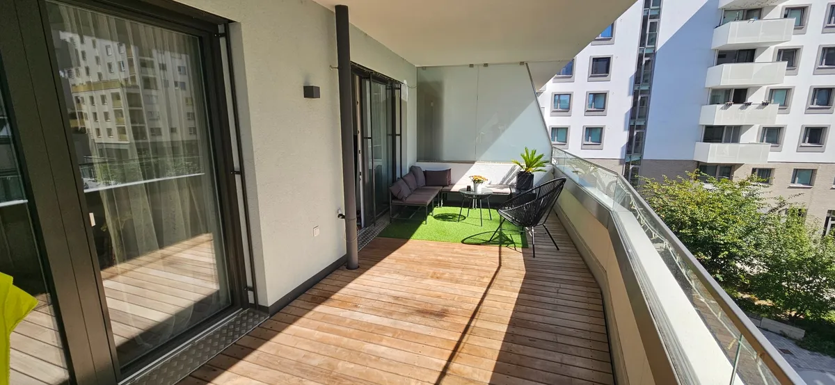 Wohnung – Wien, Nordbahnviertel, Katastralgemeinde Leopoldstadt - Ansicht 2