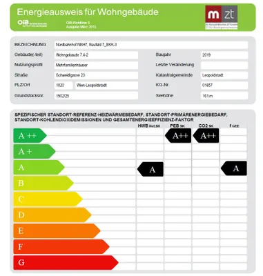 2-Zimmer-Wohnung mieten in Wien – 59 m², € 1.460 – Bild 12 von 12