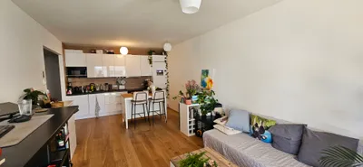 Modern Apartment with 18m² Loggia in new Nordbahnviertel