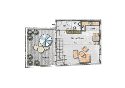 4-Zimmer-Wohnung mieten in Graz – 93,79 m², € 1.344 – Bild 20 von 20