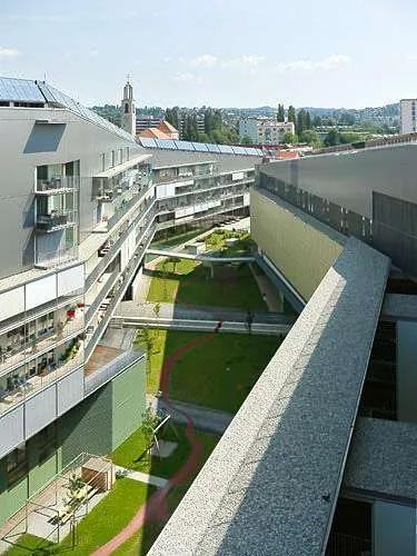 Geförderte 2-Zimmer-Mietwohnung mit Kaufoption - Ansicht 2