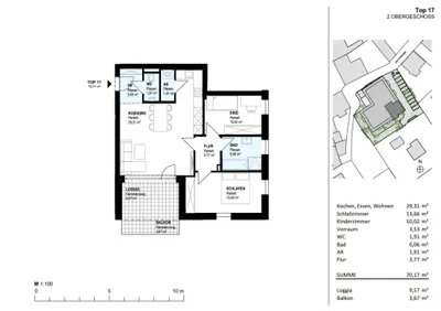 3-Zimmer-Wohnung kaufen in Kirchdorf an der Krems – 70,92 m², € 339.030 – Bild 10 von 15