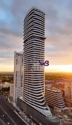Spitzenpreis-Erstbezug-2 Zimmer Mietwohnung mit 22m² Balkon- DANUBE FLATS -10. Stockwerk-Exklusives Wohnen im höchsten Wohnturm Wiens!