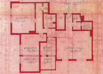 4-Zimmer-Wohnung kaufen in Wels – 127,53 m², € 215.000 – Bild 20 von 21
