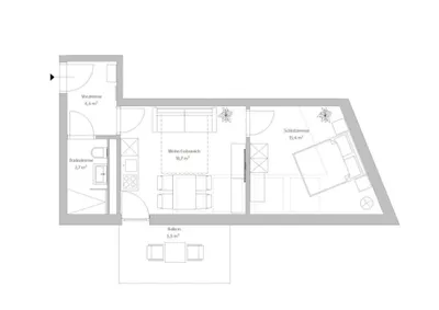 2-Zimmer-Wohnung mieten in Wien – 40,17 m², € 850 – Bild 11 von 11