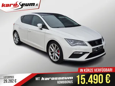 Seat Leon FR | FAHRSPASS PUR | Sportsitze