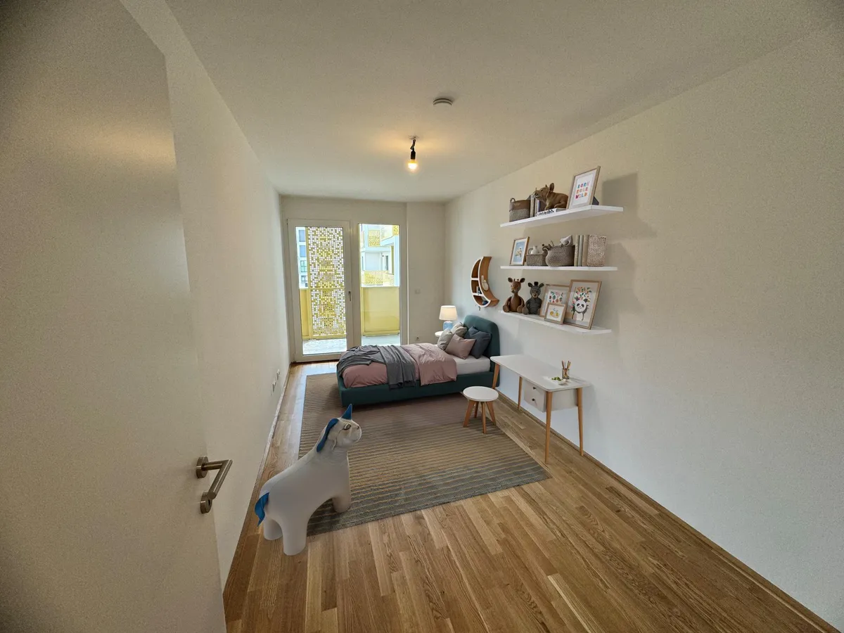 Vorsorgewohnung Top A36 - Neubau im 22. Bezirk! Ihr Investment ohne Nervenkitzel – pohled 3