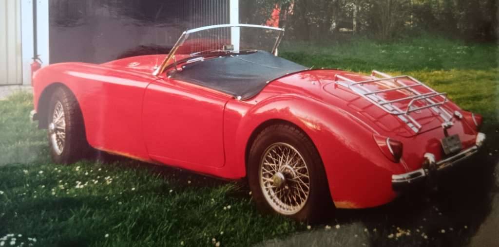MG MGA 1600 Roadster