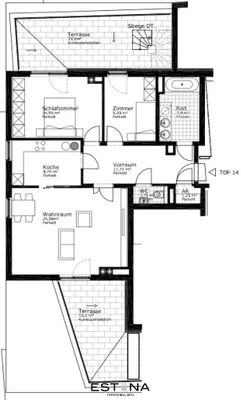 3-Zimmer-Wohnung mieten in Wien – 81 m², € 2.449 – Bild 16 von 16