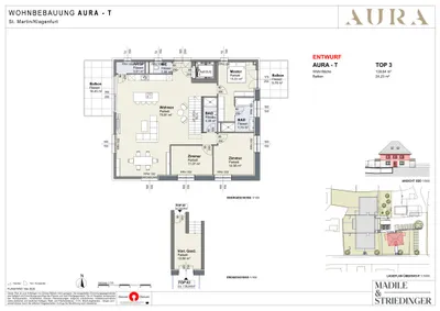 4-Zimmer-Wohnung kaufen in Klagenfurt – 139,64 m² – Bild 4 von 4