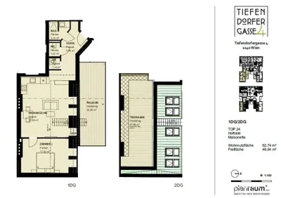 2-Zimmer-Wohnung kaufen in Wien – 62,74 m², € 449.000 – Bild 12 von 12