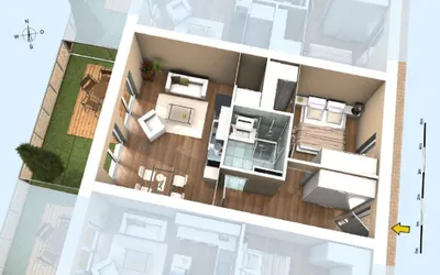2-Zimmer-Wohnung kaufen in Sankt Pölten Land – 46,57 m², € 119.000 – Bild 27 von 27