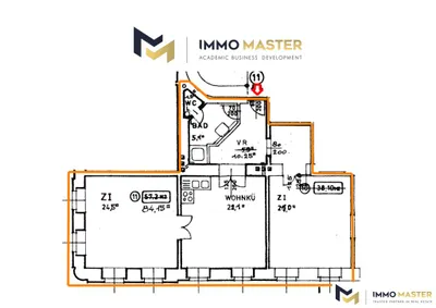 Wohnung mieten in Wien – 84,15 m², € 1.160 – Bild 19 von 19