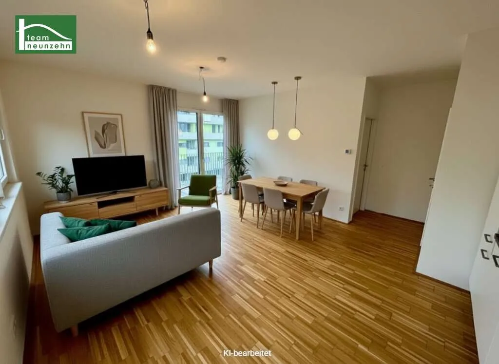 Einziehen & wohlfühlen: attraktive 2-Zimmer-Wohnung nahe U3 Enkplatz! - Ansicht 3