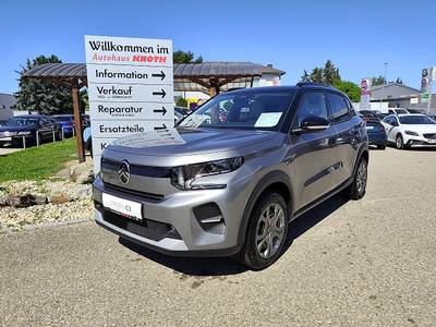Citroën C3 Turbo 100 S&S 6-Gang-Manuell Max