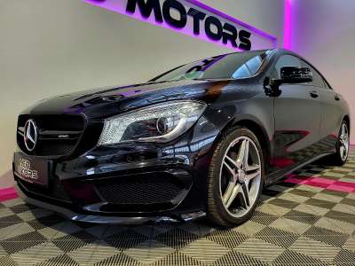 Mercedes-Benz CLA-Klasse CLA 180 AMG LINE