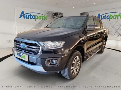 Ford Ranger Doppelkabine 4x4 Wildtrak Transporter / Kastenwagen