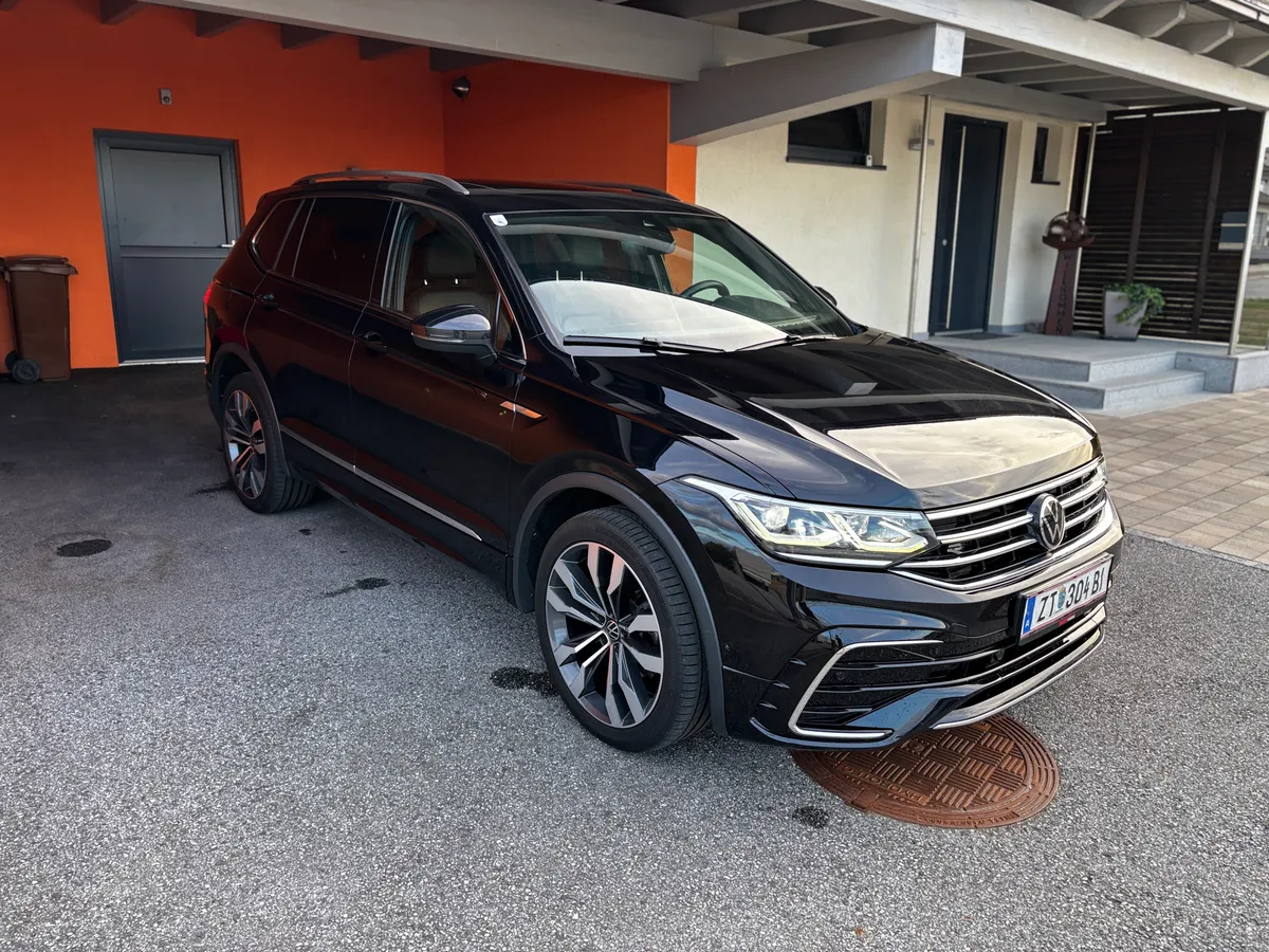 VW Tiguan Allspace