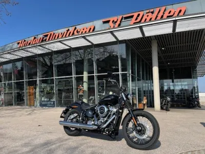 Harley-Davidson Softail FXBB Street Bob