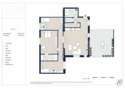 4-Zimmer-Wohnung kaufen in Wien – 124,25 m², € 1.275.000 – Bild 13 von 13