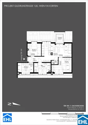 4-Zimmer-Wohnung kaufen in Wien – 89,05 m², € 599.000 – Bild 14 von 14