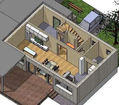 4-Zimmer-Haus kaufen in Steyr-Land – 120 m², € 449.000 – Bild 5 von 11