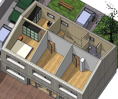 4-Zimmer-Haus kaufen in Steyr-Land – 120 m², € 449.000 – Bild 7 von 11