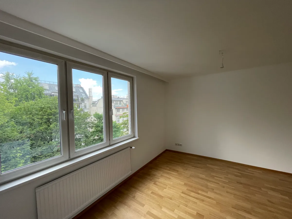 Exquisites Wohnen in bester Lage (7. Bezirk) | Helle 1-Zimmerwohnung | generalsaniert | Nähe Mariahilferstrasse/ Neubaugasse (U3/ U2) | Innenhofruhelage - Ansicht 2