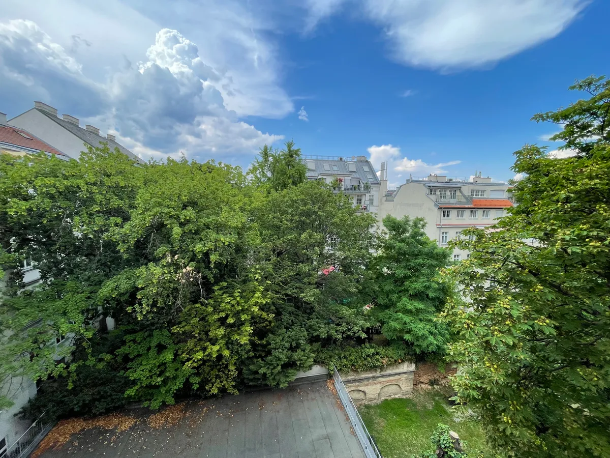 Exquisites Wohnen in bester Lage (7. Bezirk) | Helle 1-Zimmerwohnung | generalsaniert | Nähe Mariahilferstrasse/ Neubaugasse (U3/ U2) | Innenhofruhelage - Ansicht 3