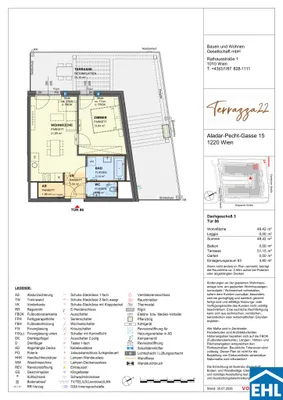 2-Zimmer-Wohnung kaufen in Wien – 48,42 m², € 388.000 – Bild 9 von 9