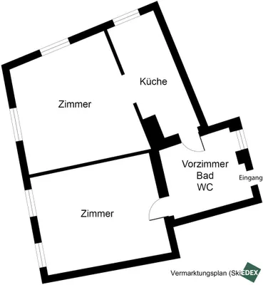 2-Zimmer-Wohnung kaufen in Wien – 56,03 m², € 179.000 – Bild 15 von 15
