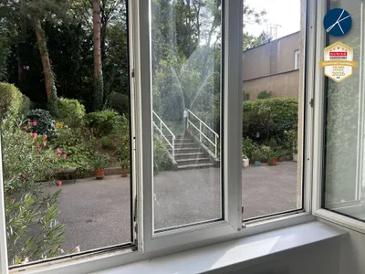 Wohnküche mit Gartenblick + Zimmer – Bild 2