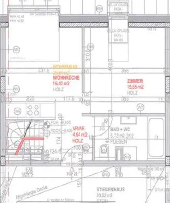 2-Zimmer-Wohnung kaufen in Wien – 42,69 m², € 299.000 – Bild 15 von 15