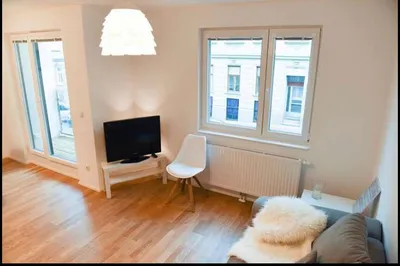 Provisionsfrei - möbliertes Apartment (Neubau) mit kleinem Balkon - verfügbar ab 1.10.2026 (keine Ablöse für Möbel) – Bild 3