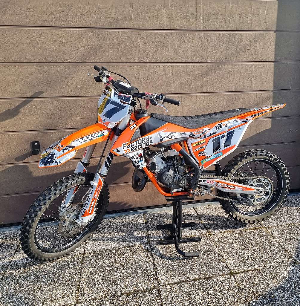 KTM SX 125 Motocross