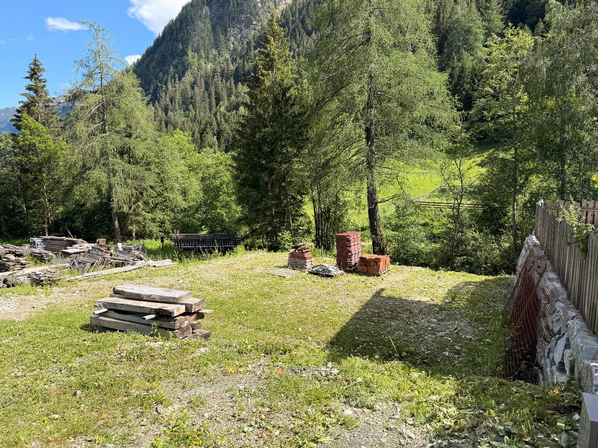 Gelegenheit am Mölltaler Gletscher: Grundstück "Am Bachl 3" mit Baubewilligung für Einzelchalet, provisionsfrei - Ansicht 2