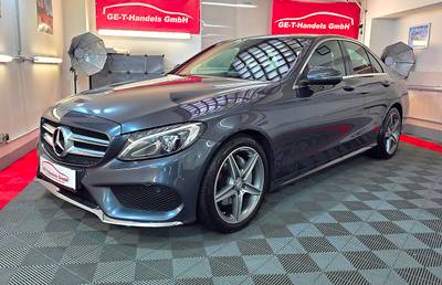 Mercedes-Benz C-Klasse C 200d AMG-Paket Aut. LED Navi Leder