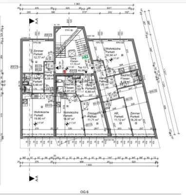 2-Zimmer-Wohnung mieten in Wien – 42 m², € 770 – Bild 6 von 8