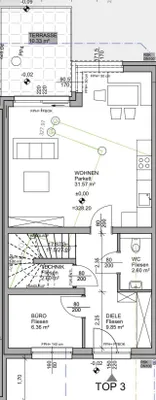 5-Zimmer-Haus kaufen in Baden – 109 m², € 449.000 – Bild 43 von 44