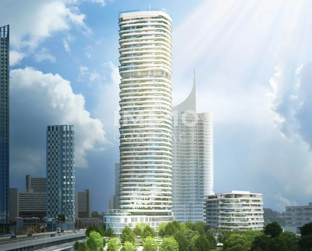 Attraktive Gastronomiefläche in den Danubeflats - dirket an der Donauinsel - Vista 2