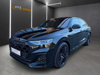 Audi Q8 55 TFSI e quattro s-Line Vollausstattung