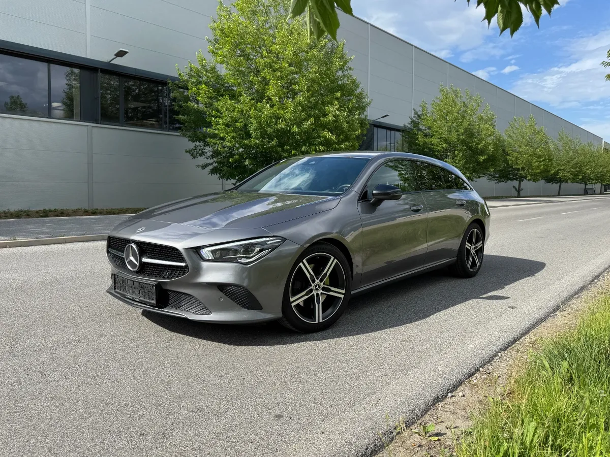 Mercedes-Benz CLA-Klasse