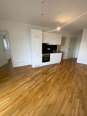 Ab 1.8. - Smarte Einzimmer-Singlewohnung inkl. Küchenzeile am Genochplatz