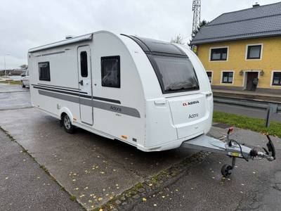 Wohnwagen Adria Adora 572UT mit Mover,aut. ...