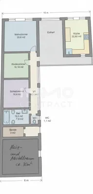 4-Zimmer-Immobilie kaufen in Oberwart – 103 m², € 168.900 – Bild 22 von 22