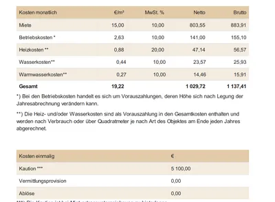 2-Zimmer-Wohnung mieten in Wien – 48 m², € 1.065 – Bild 28 von 28