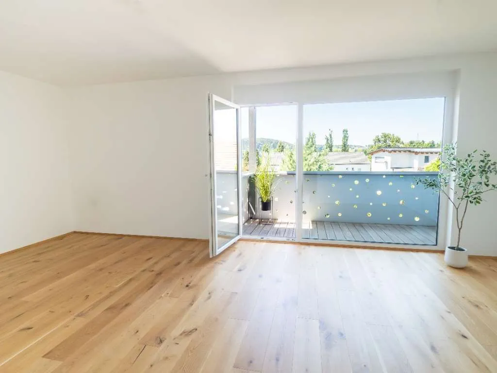 Traumwohnung mit Balkon in der Nähe von Gleisdorf inkl. Parkplatz - Ansicht 2