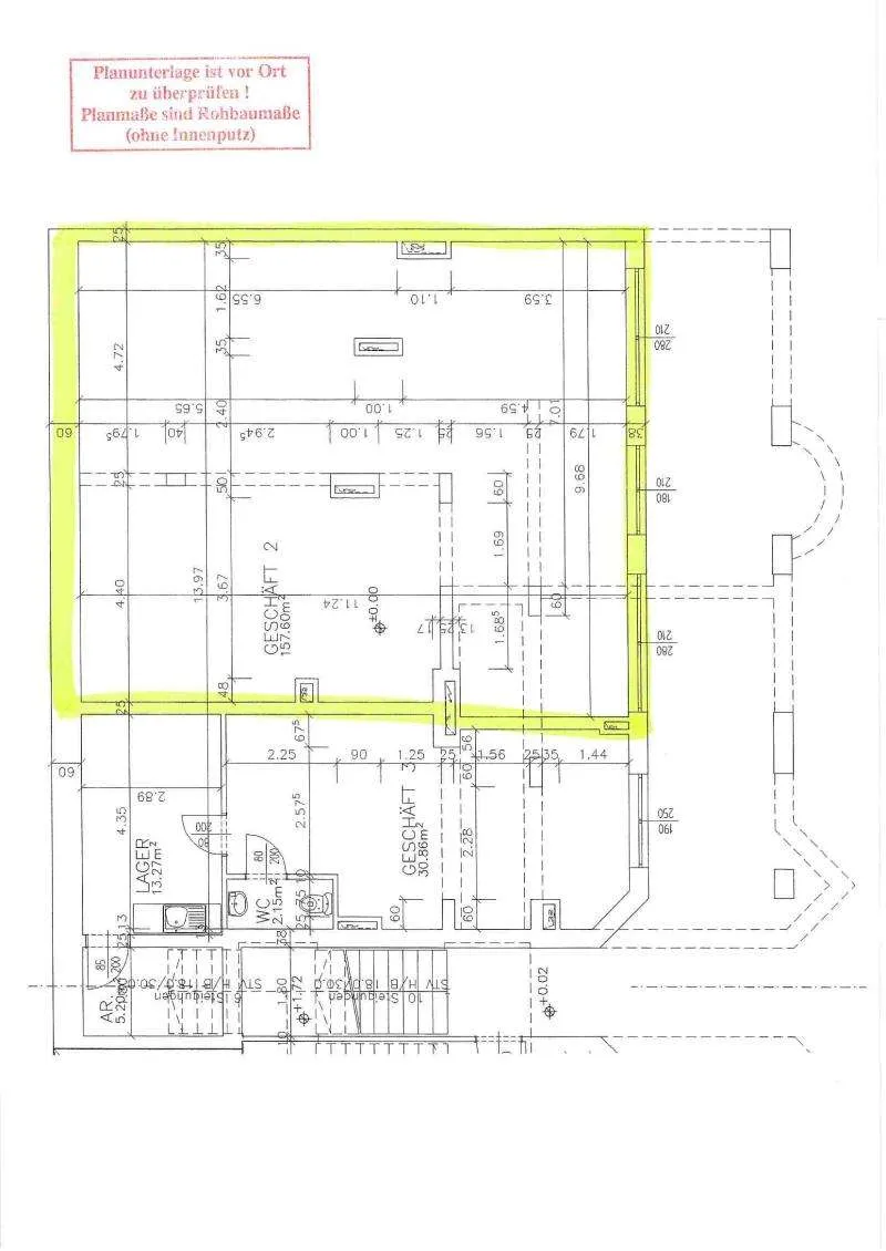 Losenstein V - Lokal - E/3 - Cafe / Gastro - Visning 2